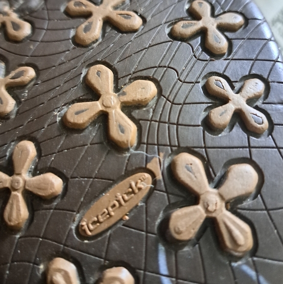 THE NORTH FACE Abby Apres snow winter boots shearling leather worn used 9.5 - Picture 15 of 16